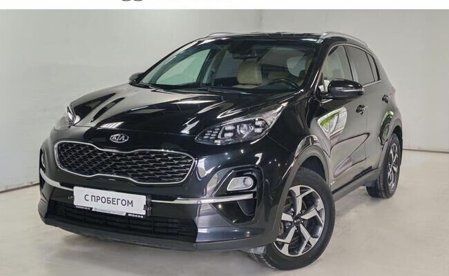Kia Sportage 2.0 AT (150 л.с.) 4WD