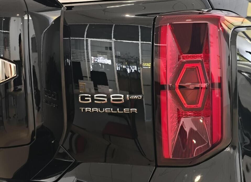 GAC GS8 Dragon 2.0 AT (231 л.с.) 4WD