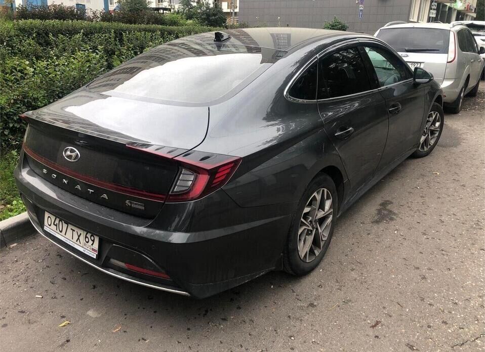 Hyundai Sonata 2.0 AT (150 л.с.)