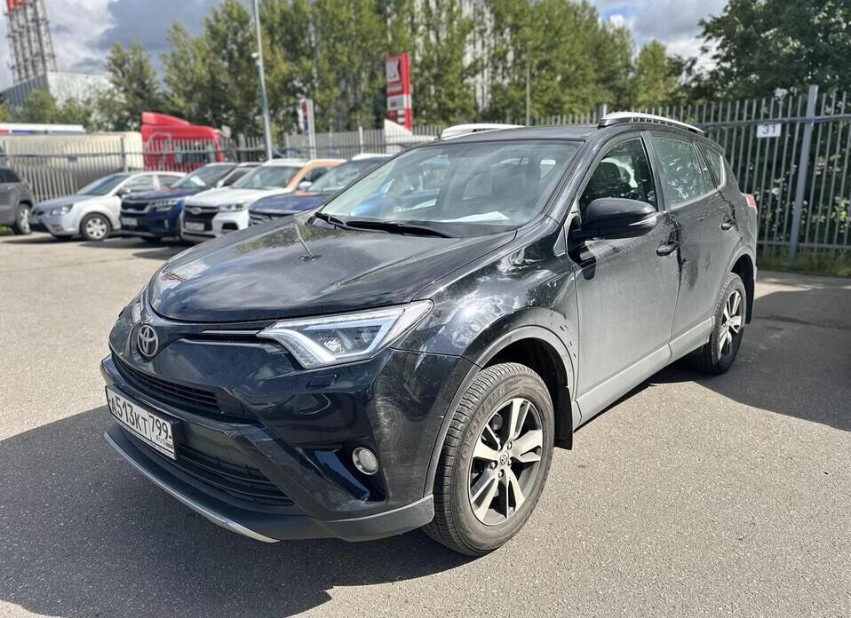 Toyota RAV4 2.0 CVT (146 л.с.) 4WD