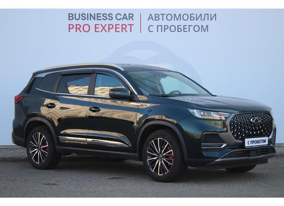 Chery Tiggo 8 Pro Max 1.6 AMT (186 л.с.)