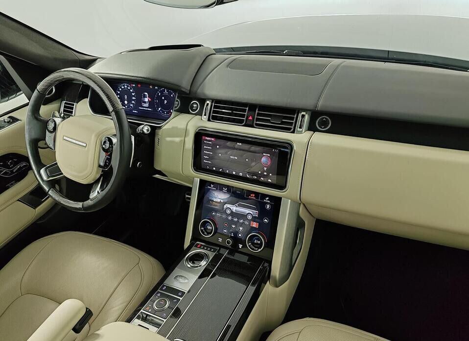 Land Rover Range Rover Long 4.4d AT (339 л.с.) 4WD