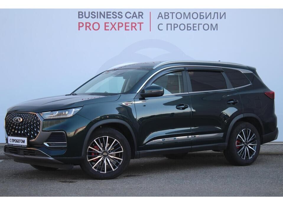 Chery Tiggo 8 Pro Max 1.6 AMT (186 л.с.)