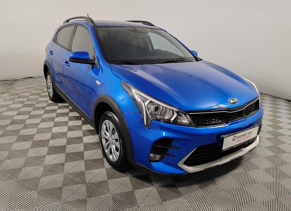 Kia Rio 1.6 AT (123 л.с.)