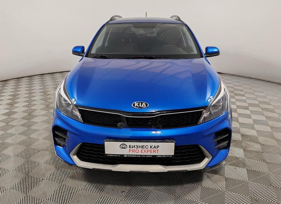 Kia Rio 1.6 AT (123 л.с.)