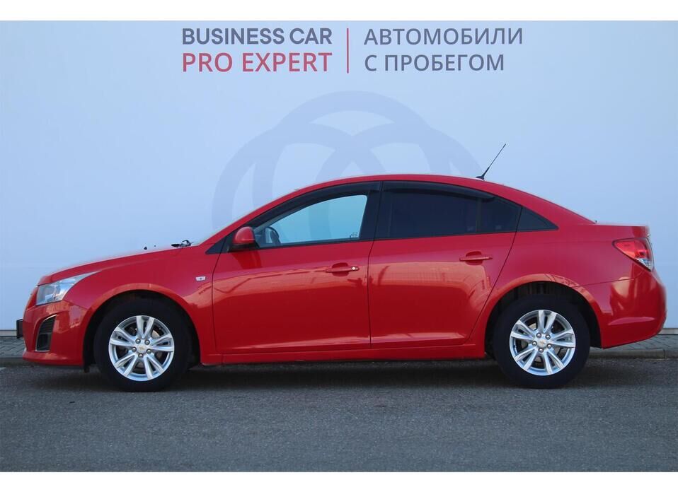 Chevrolet Cruze 1.6 AT (109 л.с.)