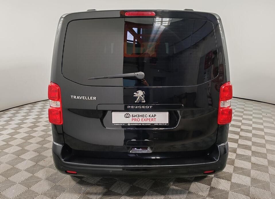 Peugeot Traveller 1.6d MT (115 л.с.)