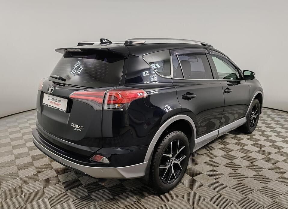 Toyota RAV4 2.0 CVT (146 л.с.) 4WD