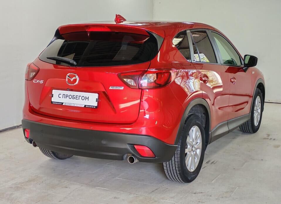 Mazda CX-5 2.0 AT (150 л.с.)