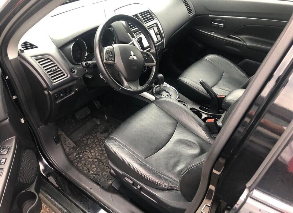 Mitsubishi ASX 1.8 CVT (140 л.с.)