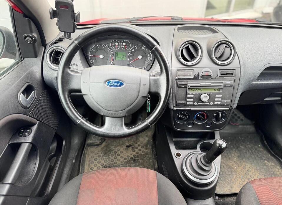 Ford Fiesta 1.4 AMT (80 л.с.)