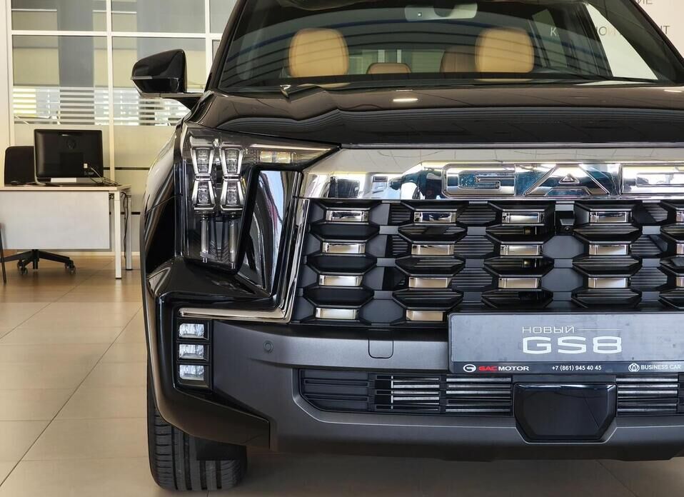 GAC GS8 Dragon 2.0 AT (231 л.с.) 4WD