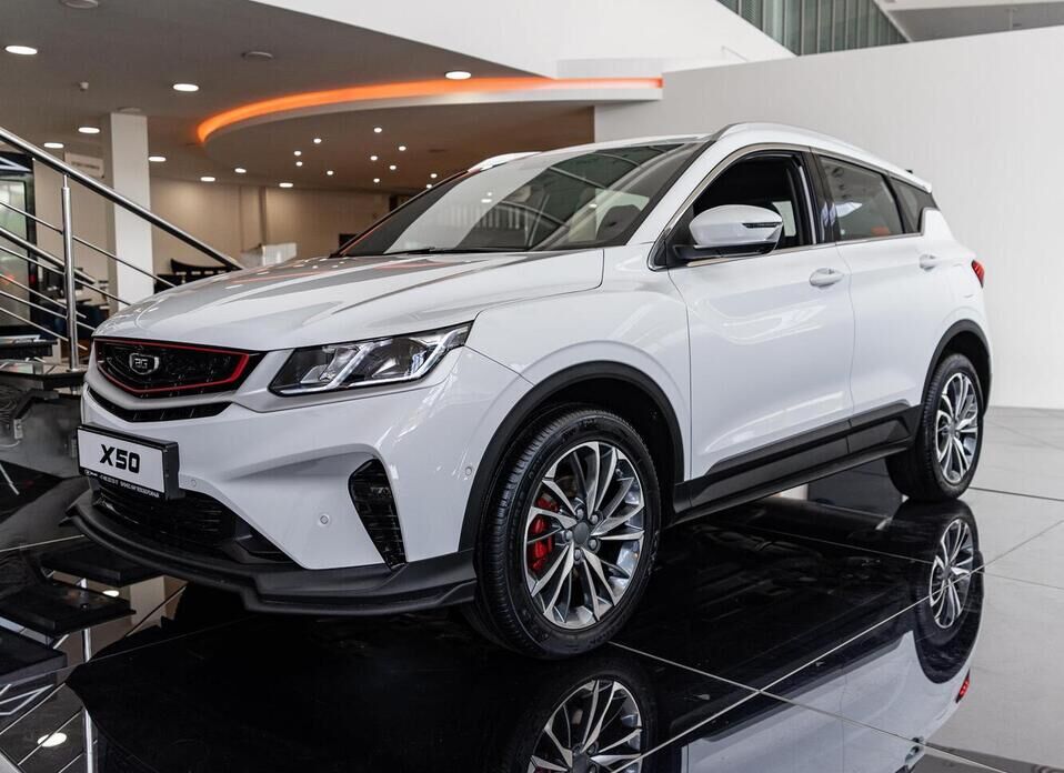 Belgee X50 1.5 AMT (150 л.с.)