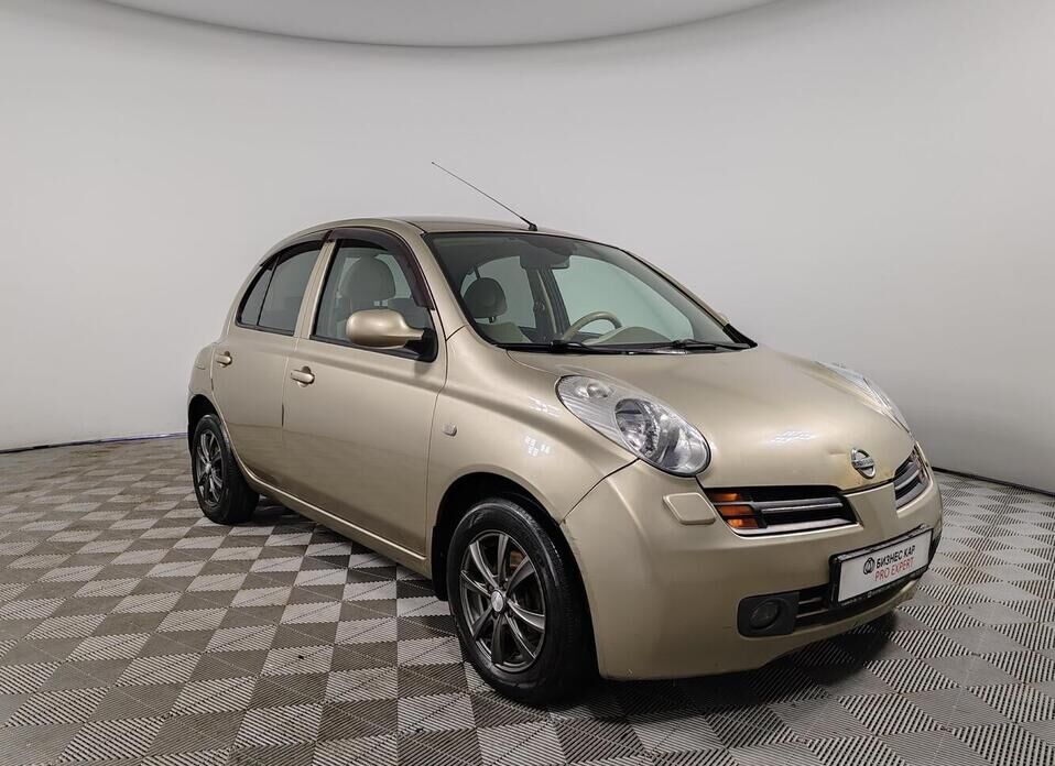 Nissan Micra 1.4 AT (88 л.с.)