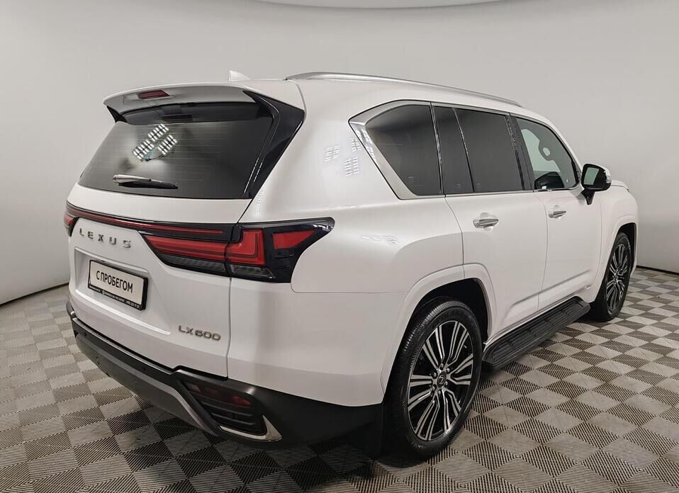 Lexus LX 600 3.5 AT (415 л.с.) 4WD
