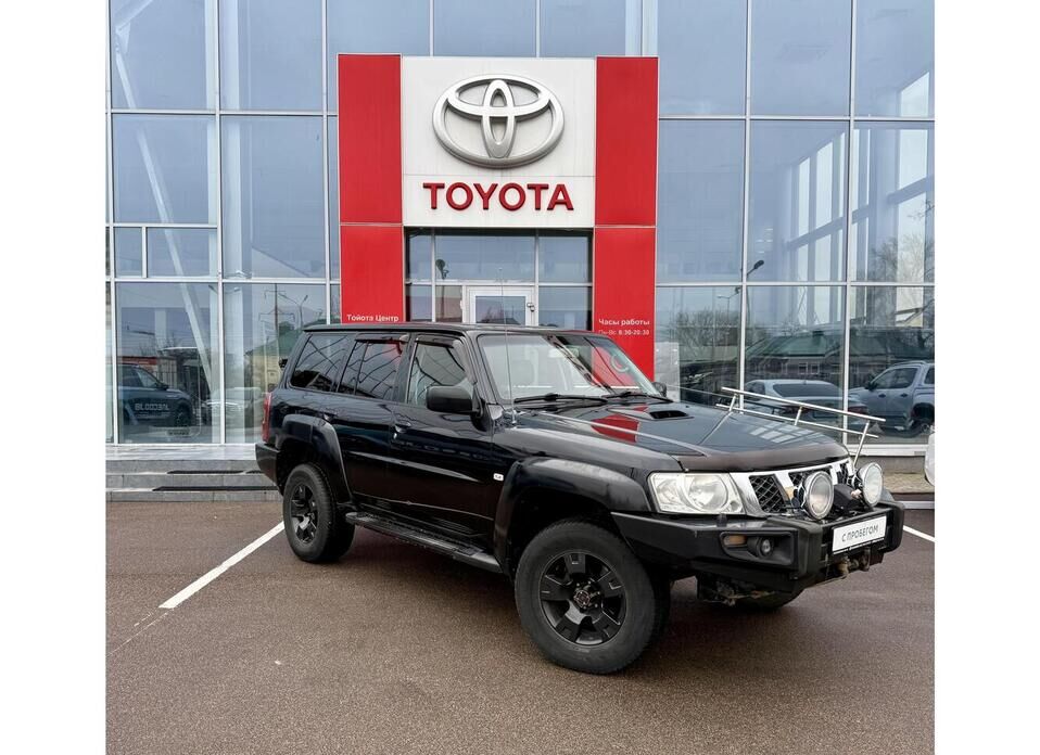 Nissan Patrol 3.0d AT (160 л.с.) 4WD