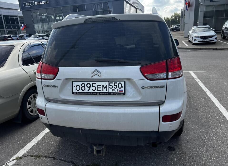 Citroen C-Crosser 2.0 CVT (147 л.с.) 4WD