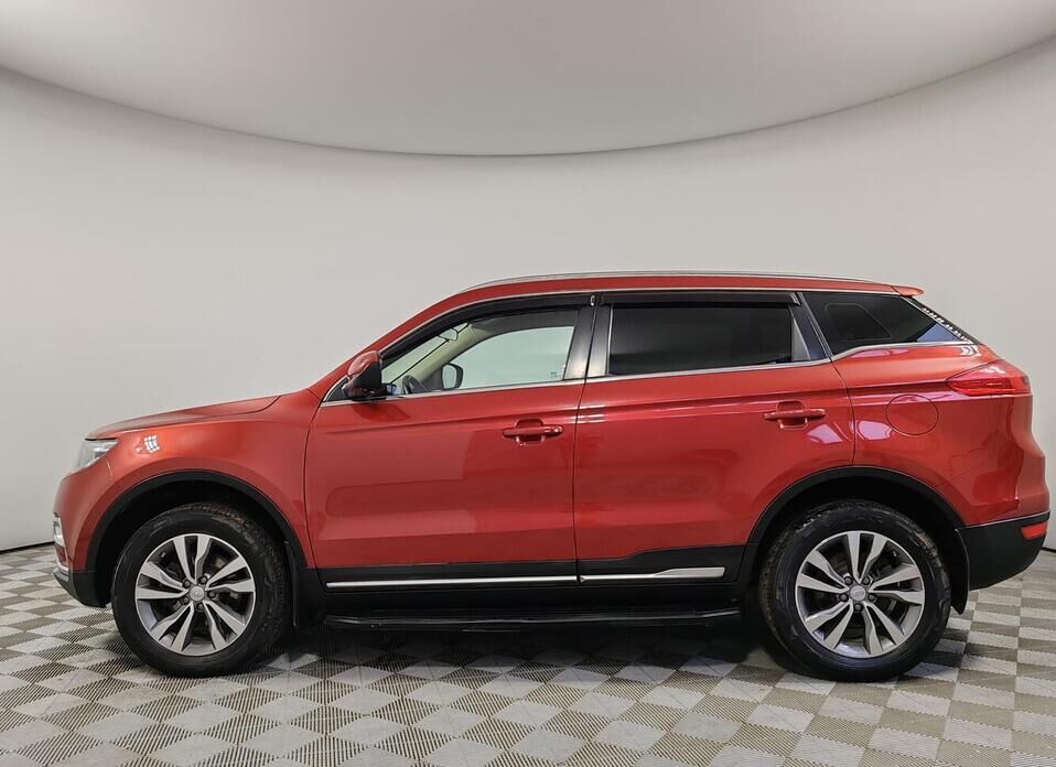 Geely Atlas 2.4 AT (149 л.с.) 4WD