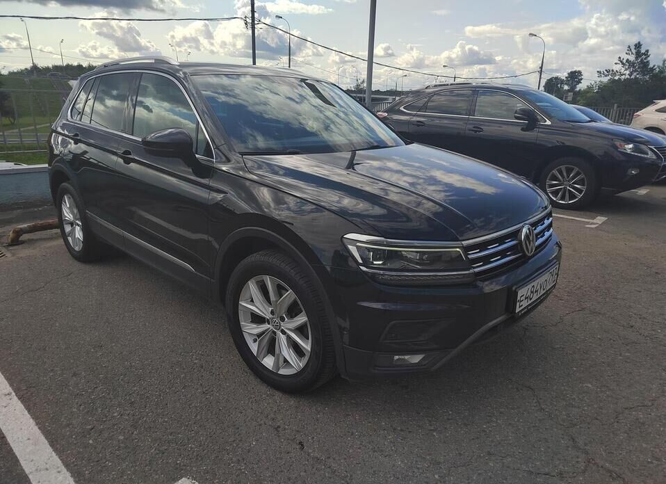 Volkswagen Tiguan 2.0d AMT (150 л.с.) 4WD