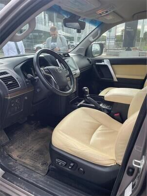 Toyota Land Cruiser Prado, 2020 г., 25 841 км