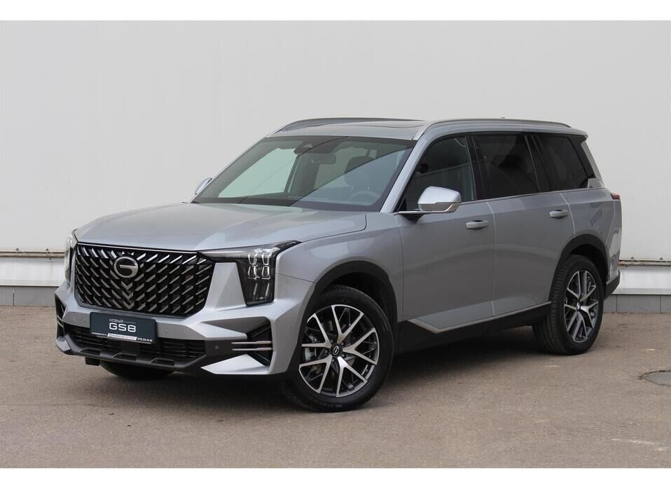GAC GS8 2.0 AT (231 л.с.) 4WD