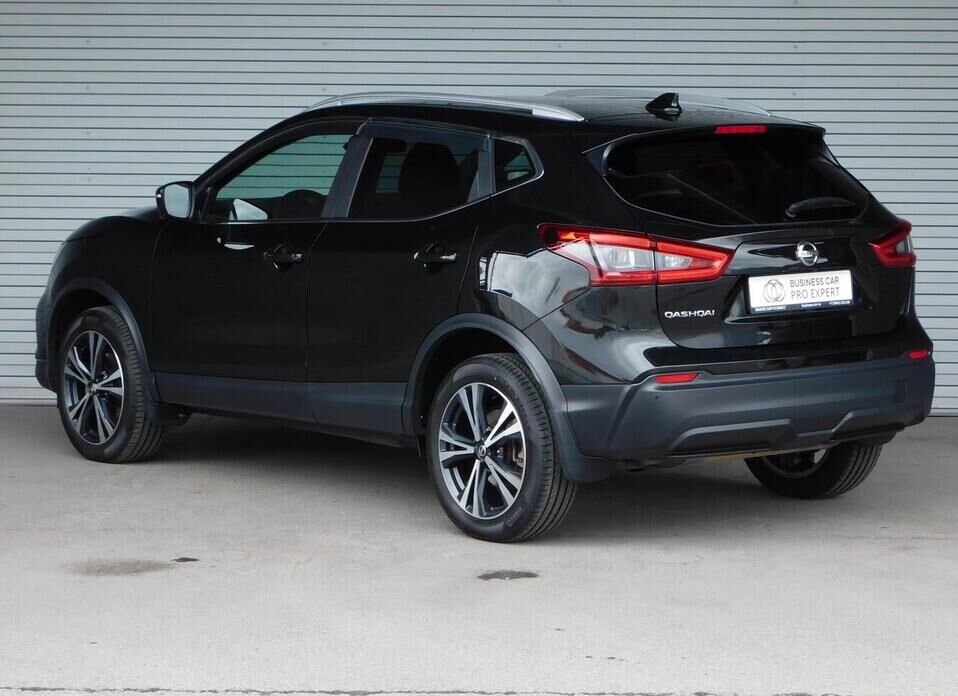 Nissan Qashqai 2.0 CVT (144 л.с.) 4WD