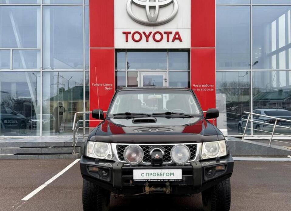 Nissan Patrol 3.0d AT (160 л.с.) 4WD