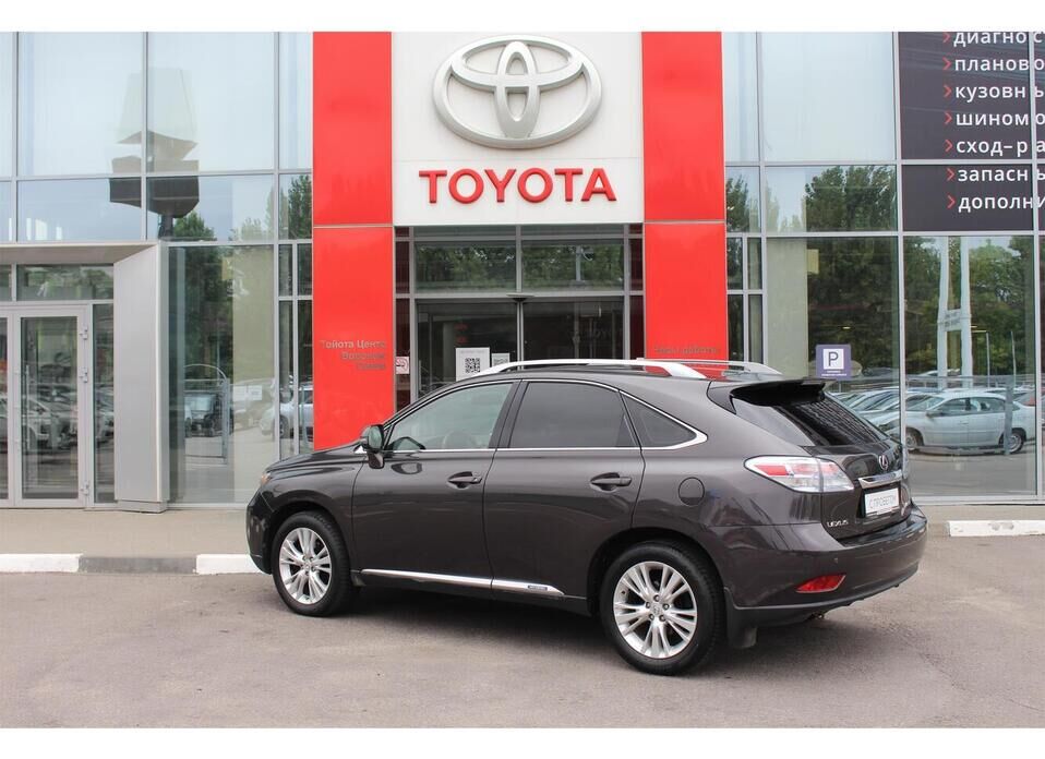 Lexus RX 450h 3.5hyb CVT (249 л.с.) 4WD