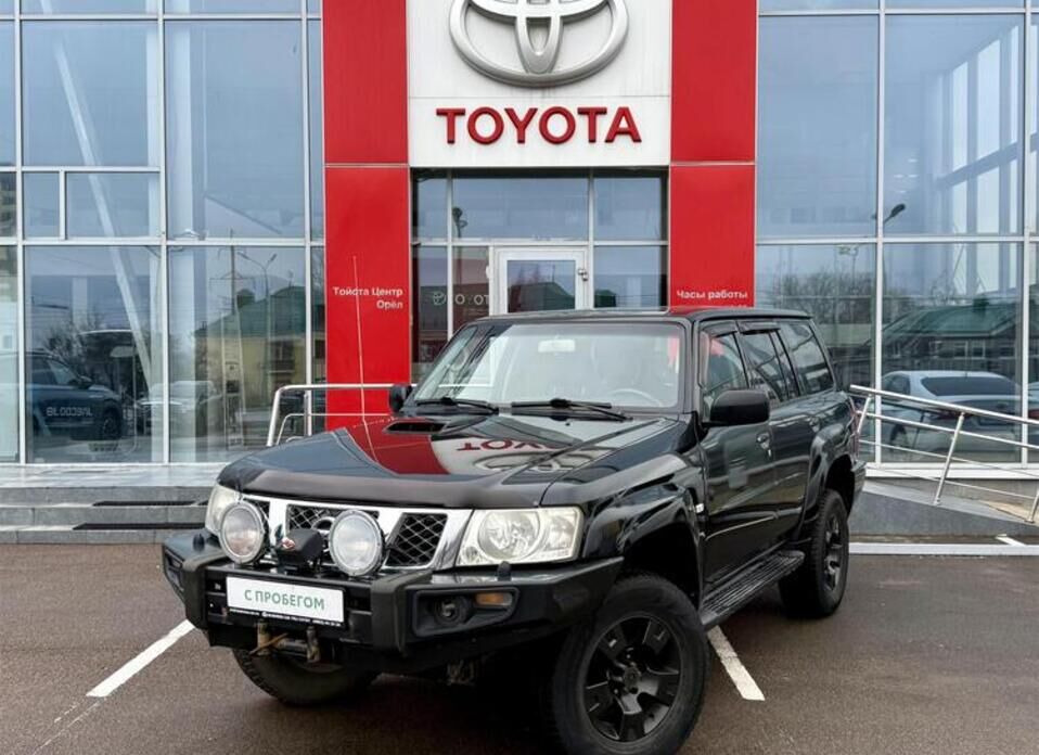 Nissan Patrol 3.0d AT (160 л.с.) 4WD