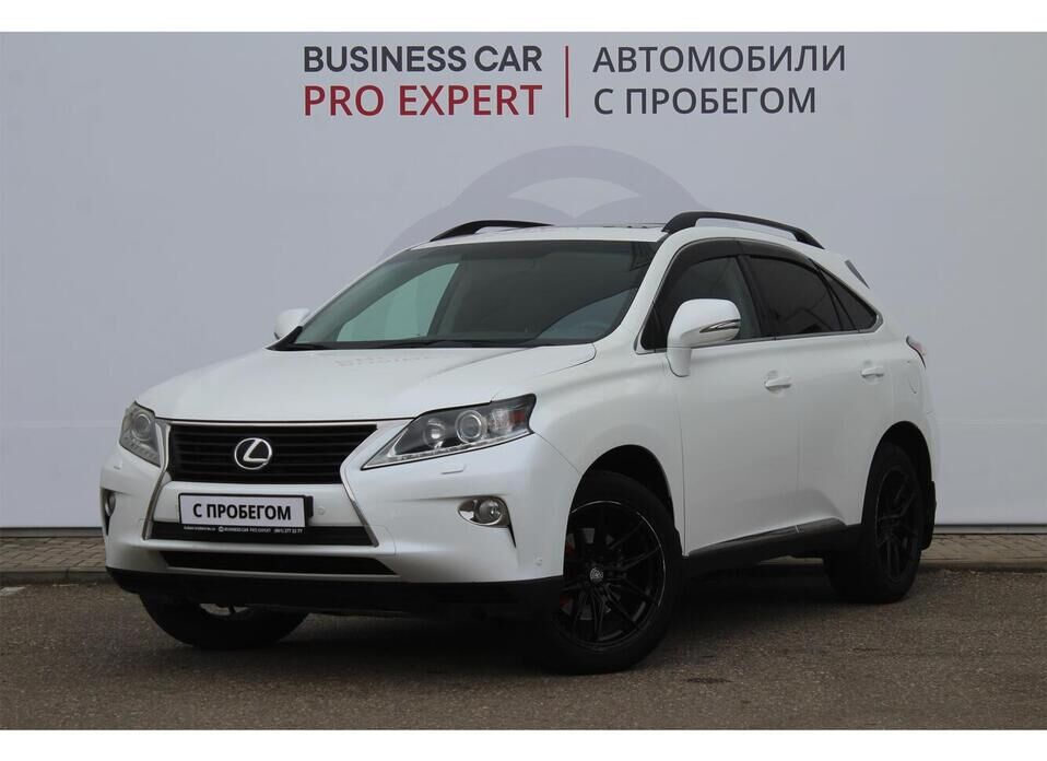 Lexus RX 350 3.5 AT (277 л.с.) 4WD