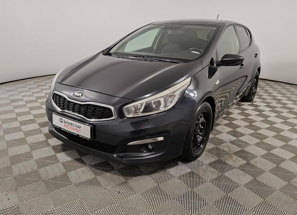 Kia Ceed 1.6 AT (130 л.с.)