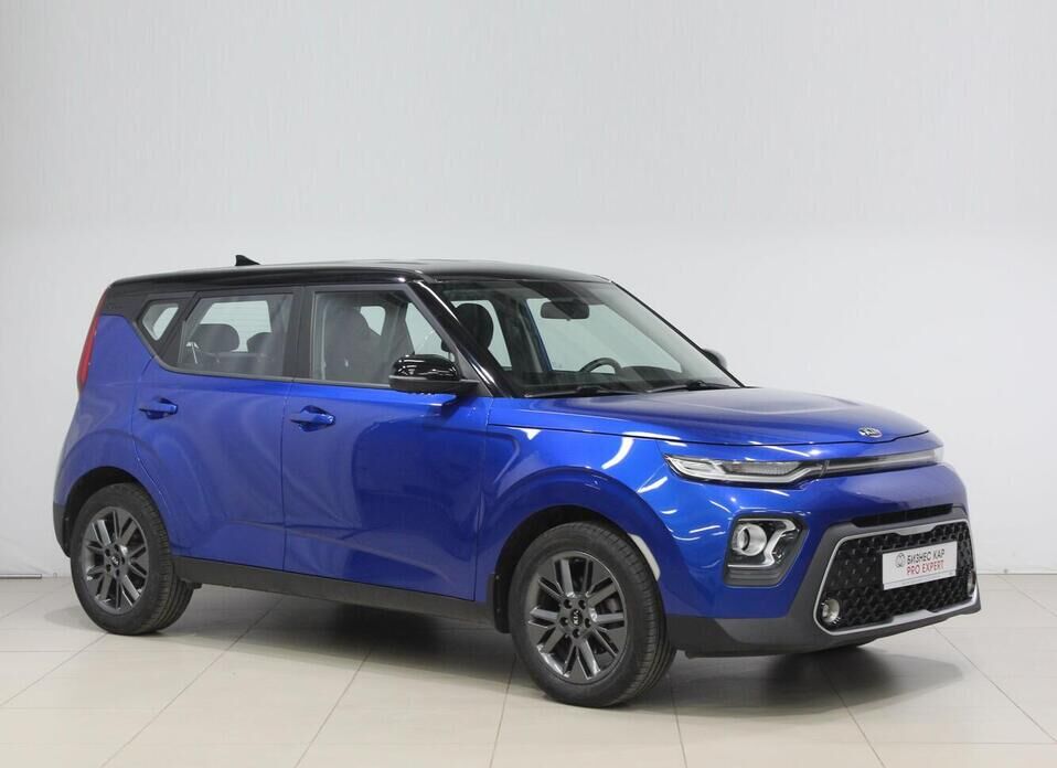Kia Soul 2.0 AT (150 л.с.)