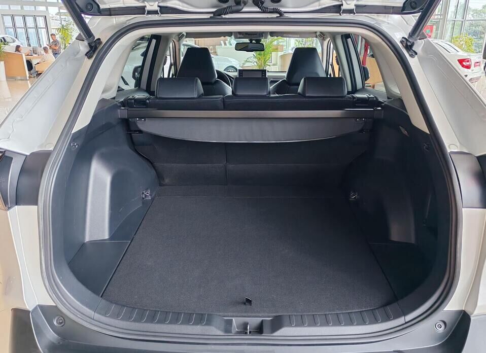 Toyota RAV4 2.0 CVT (149 л.с.) 4WD