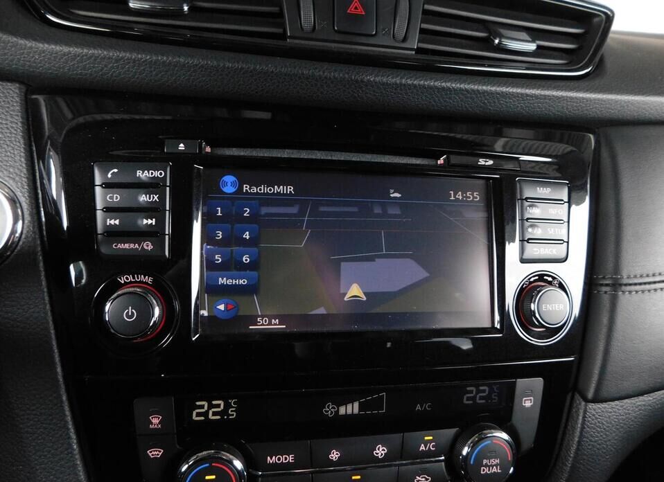 Nissan Qashqai 2.0 CVT (144 л.с.) 4WD