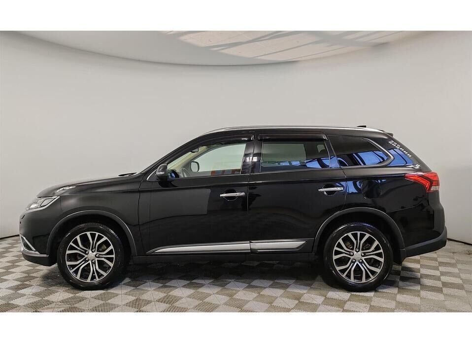 Mitsubishi Outlander 2.4 CVT (167 л.с.) 4WD