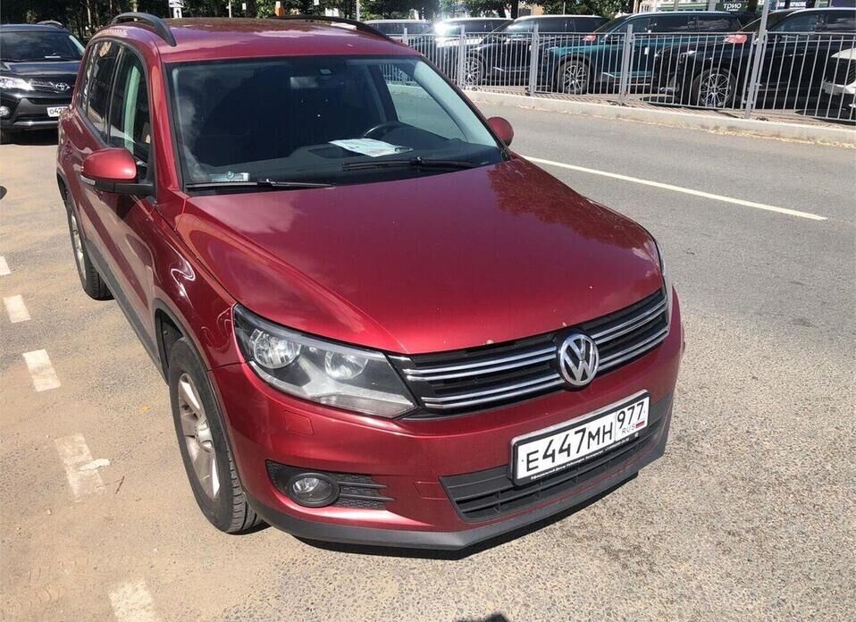 Volkswagen Tiguan 1.4 AMT (150 л.с.)