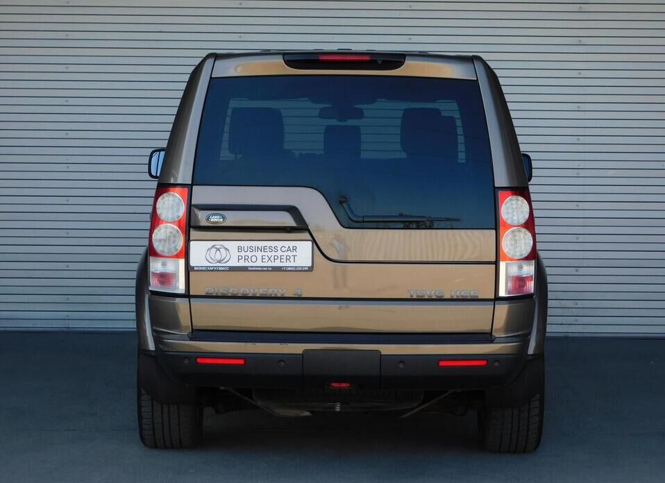 Land Rover Discovery 3.0d AT (211 л.с.) 4WD
