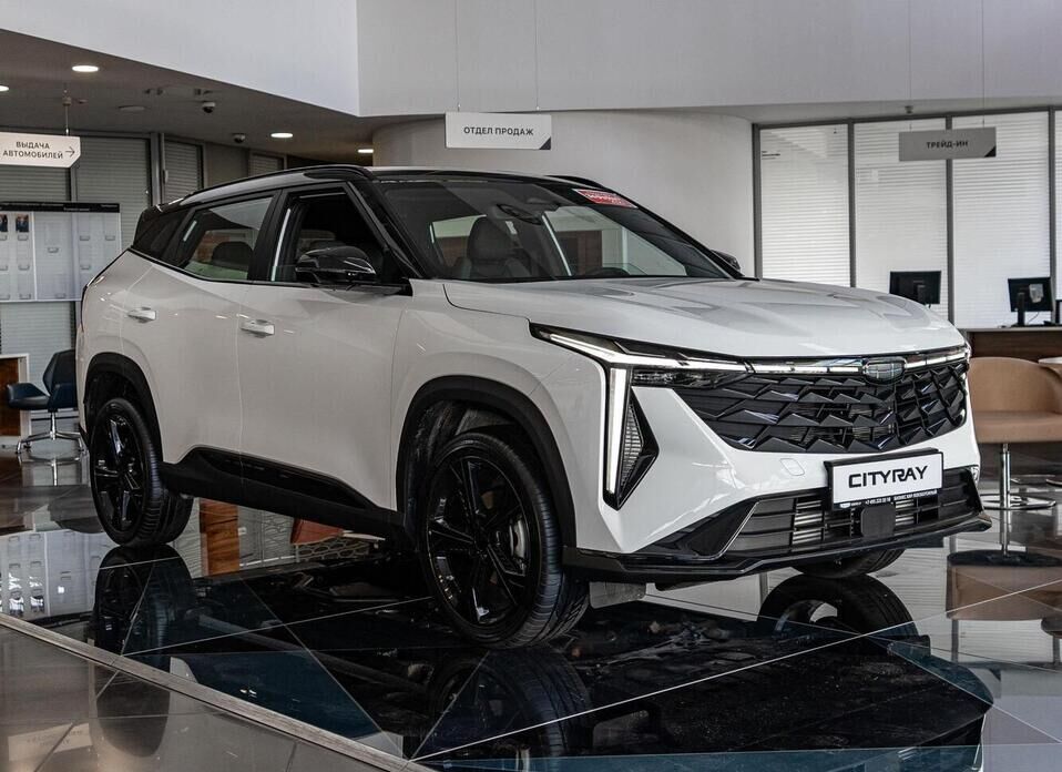 Geely Cityray 1.5 AMT (147 л.с.)