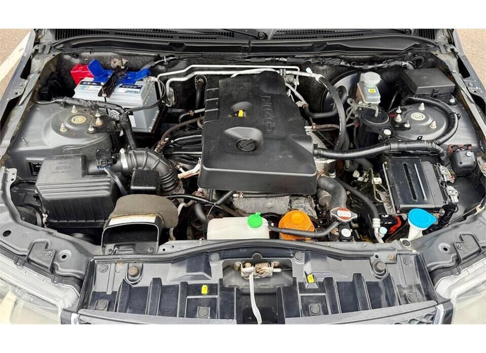 Suzuki Grand Vitara 2.0 MT (140 л.с.) 4WD