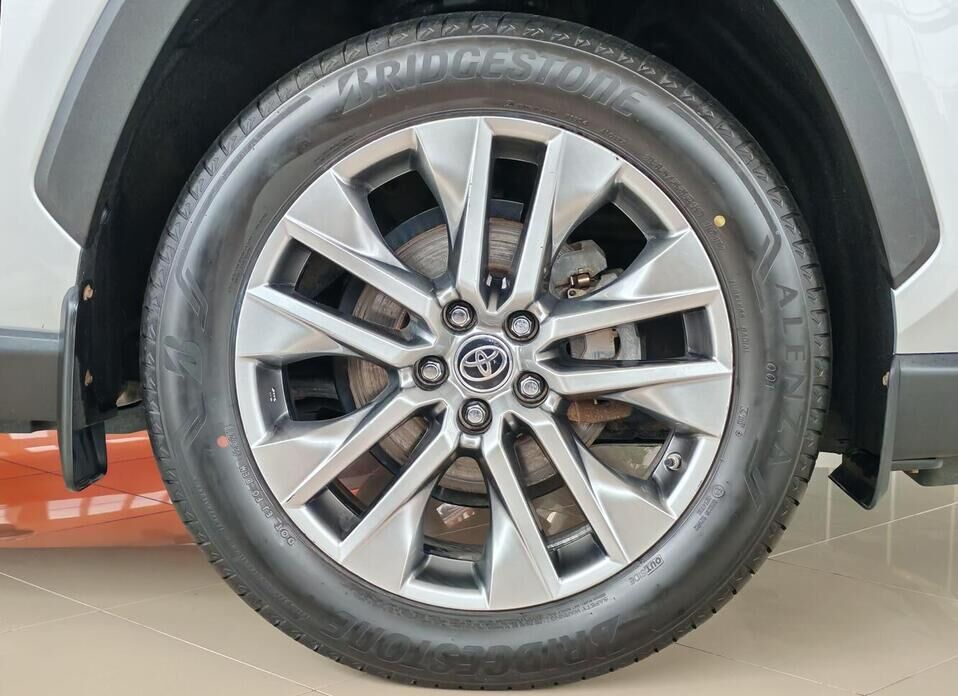 Toyota RAV4 2.0 CVT (149 л.с.) 4WD