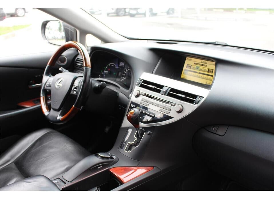 Lexus RX 450h 3.5hyb CVT (249 л.с.) 4WD