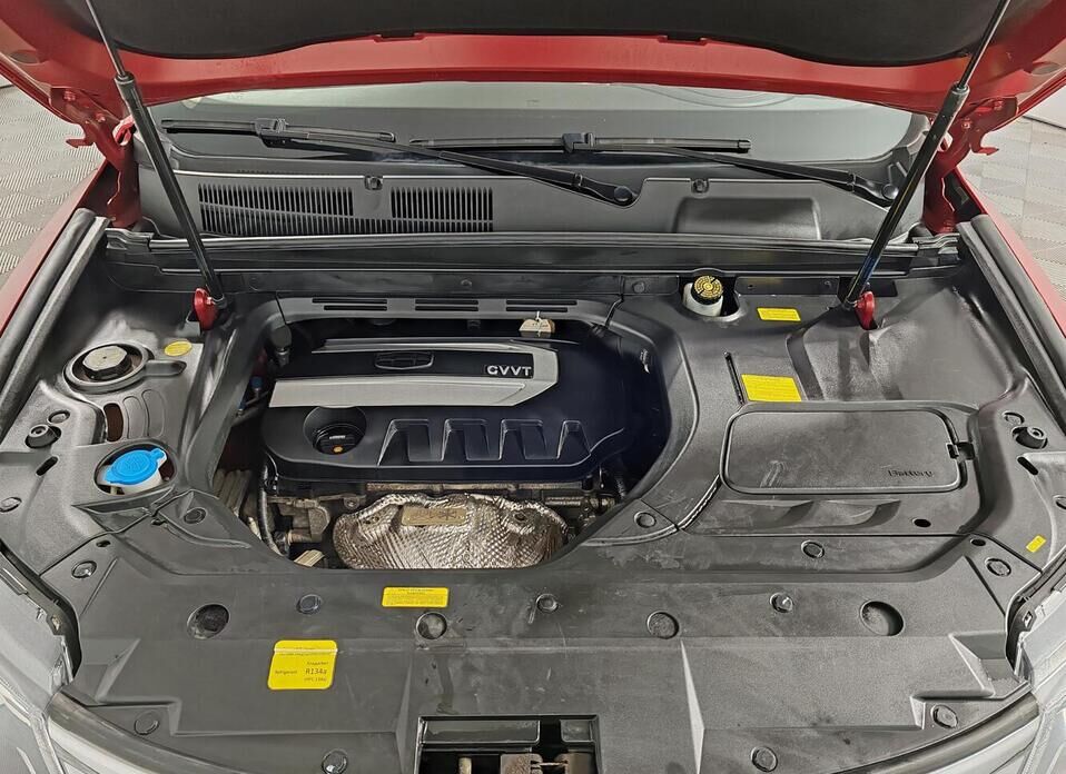 Geely Atlas 2.4 AT (149 л.с.) 4WD