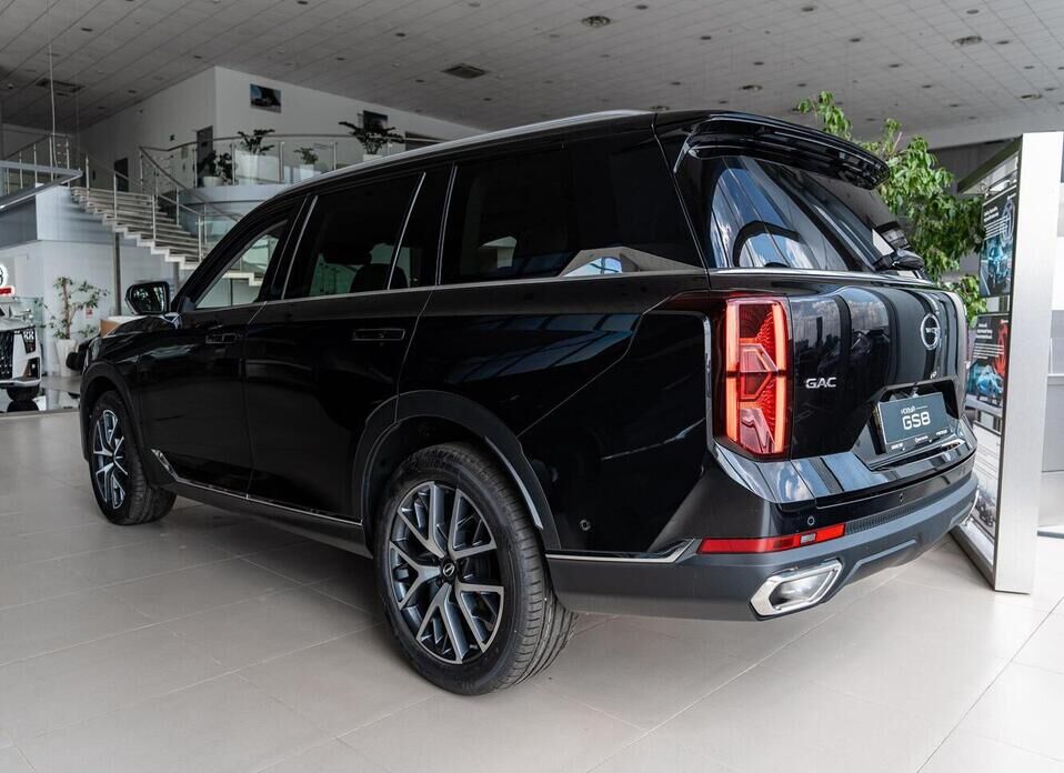 GAC GS8 2.0 AT (231 л.с.) 4WD