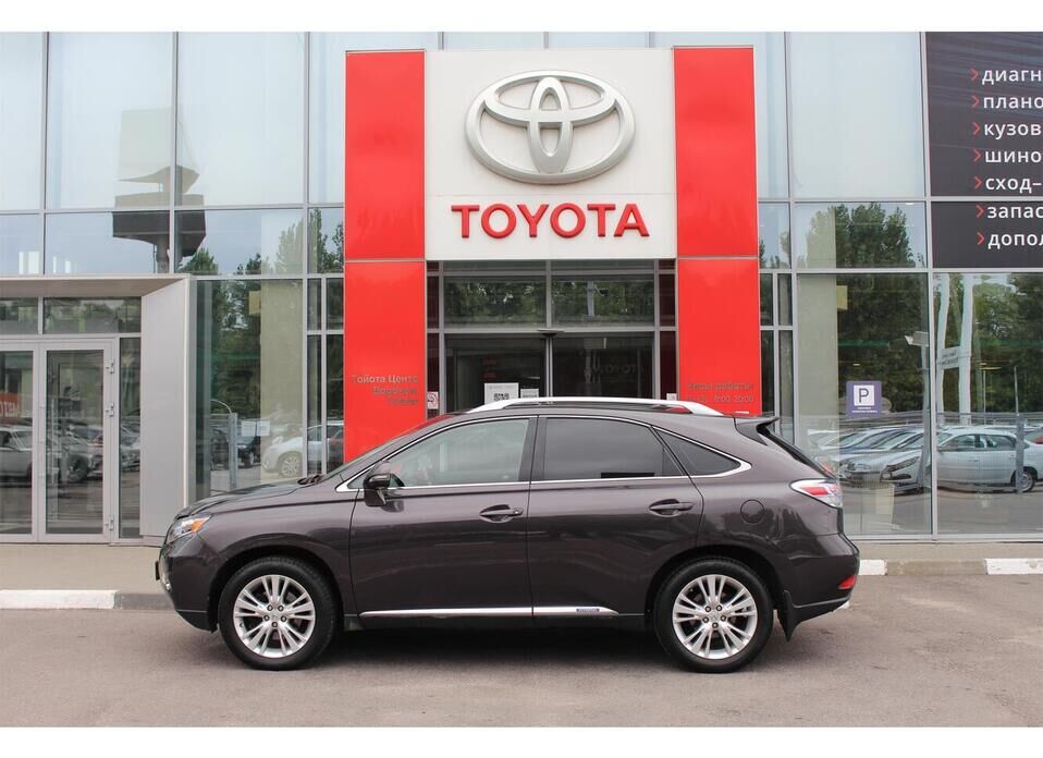 Lexus RX 450h 3.5hyb CVT (249 л.с.) 4WD