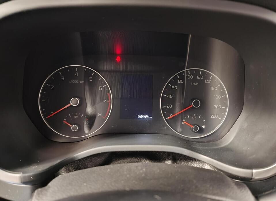 Kia Rio 1.6 AT (123 л.с.)