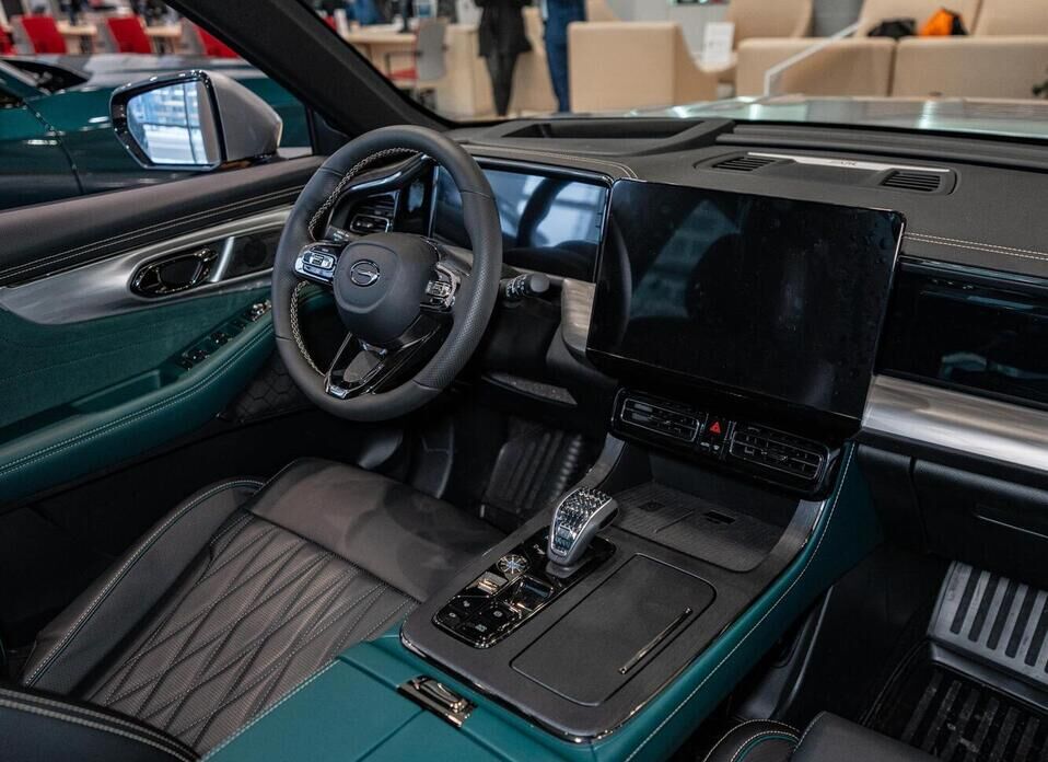 GAC GS8 2.0 AT (231 л.с.) 4WD