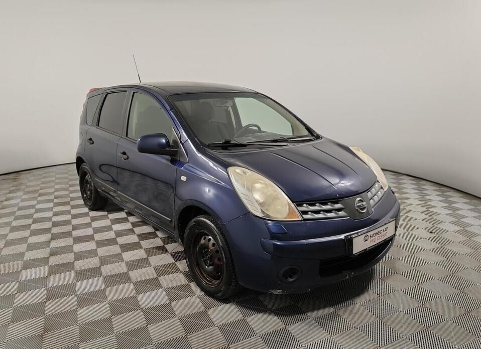 Nissan Note 1.4 MT (88 л.с.)
