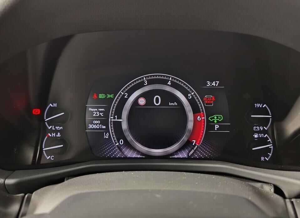 Lexus LX 600 3.5 AT (415 л.с.) 4WD