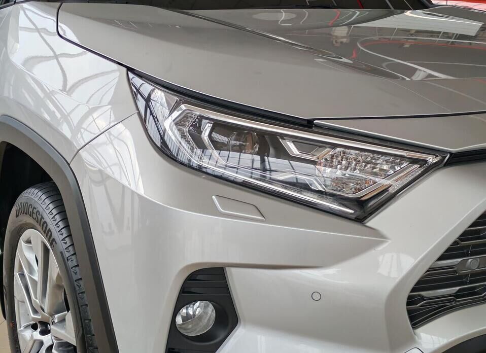Toyota RAV4 2.0 CVT (149 л.с.) 4WD