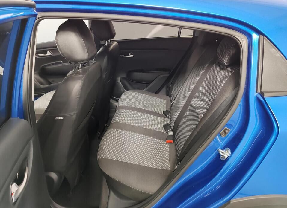 Kia Rio 1.6 AT (123 л.с.)